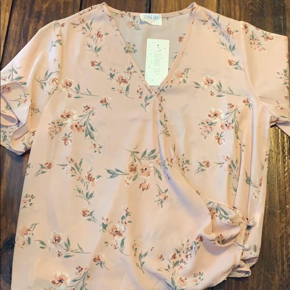 Sheer top